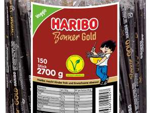 HARIBO BONNER GOLD 150ST DS
