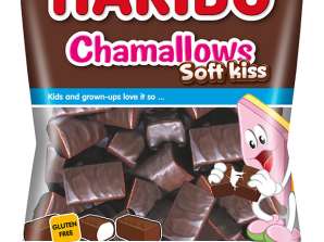 HARIBO CHAMALLOWS SOFT KISS 200G BT