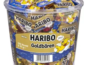 HARIBO GOLDBAEREN GUTE N. 1000G DS