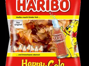 HARIBO HAPPY COLA BOUTEILLE 100G BT