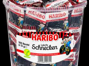 HARIBO SNAILS ROTELLA 100ST DS