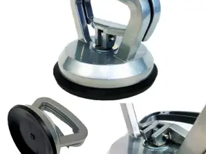 SUCTION CUP FOR GLAZING TILES LOAD CAPACITY UP TO 50KG SINGLE ALUMINIUM HOUSING