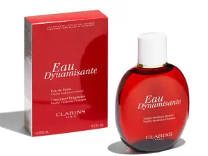 CLARINS EAU DYNAMISANTE DEODORANT COMFORTS REFRESHES PROTECTS 100ML