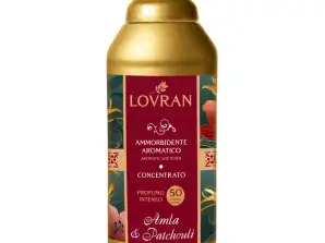 Lovran Perfumed Fabric Softener Italian Amla & Patchouli 1l