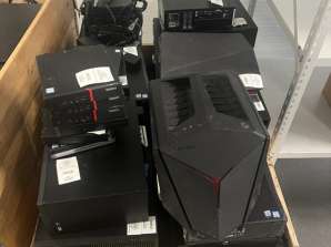Bulk Purchase Available: 93 Varied Computers - Fully Tested and Functional