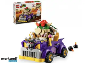 LEGO Super Mario Bowsers monsterbil-utvidelsessett 71431