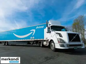 Amazon 1 / 2 Truck Load med oppføringer tilgjengelig / 80% SALG! UTSALGSPRIS: 40.000 €! Elektronikk.