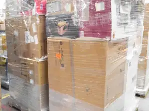 33 Pallets A B C Goods – Returns | Vacuum cleaner Iron