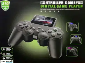 CONTROLLER GAMEPAD - DIGITAL GAMEPLAYER WITH 520 GAMES IN ONE , SKU: 503 (Stock in Poland)