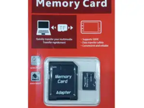 CARTE MICRO SD 32 GO AVEC ADAPTATEUR, UGS : 2008 (Stock en Pologne)