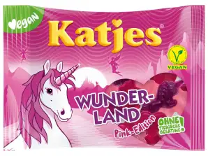 KATJES WUNDERLAND ROSE 175G BT