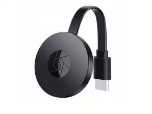 CHROMECAST TV CAST STREAMING DEVICE 4K - FEKETE, GYÁRI SZÁM: 484 (készlet Lengyelországban)