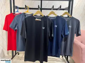 Under Armour:- Män S / S Sport T-shirt.  Märke: Under Armour. Färdiga lager för försäljning till rabatterat pris erbjudande!!