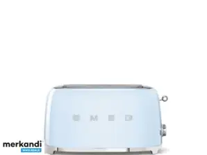 Smeg Tost Makinesi 4 Dilim 50'ler Tarzı Pastel Mavi TSF02PBEU