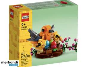 LEGO paukščio lizdas 40639