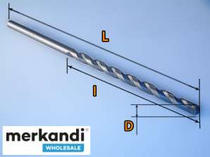 Свредла за бетон парабола флейта 16 мм х 150 бр.