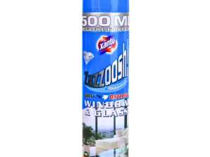 Foam for Cleaning Windows, Mirrors, Glass, TV, PC, Xanto Without Streaks, Efficient 500ml