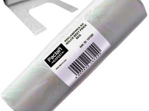 Vienreizējās lietošanas maisiņi Noplēš Paclan Expert Spēcīgs HDPE līdz 5kg Rullis 120gab