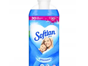 Softlan Ultra Windfrisch German Fabric Softener Concentrate 1L 45 washes
