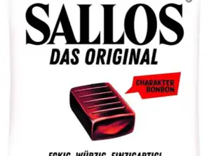 SALLOS SALMIAK LAKRITS 150G BT