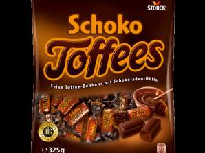 STORCK SCHOKO TOFFEES 325G BT