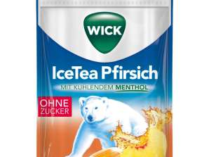 WICK ICE TEA PEACH OZ 72G PK