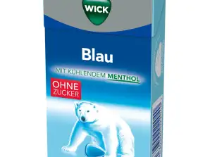 WICK BLUE WITHOUT SUGAR 46G BT