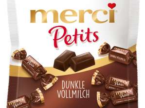 MERCI PETITS DUNKLE VOLLMILCH 125G BT