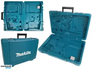 Makita Mallette à outils pour perceuse, tournevis, piles, chargeur, DHP453