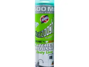 Xanto Zesty Lime Lime Grease Removes Grease Cleans Large 500ml