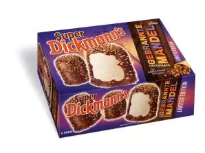 SUPER DICKMANN'S ROASTED ALMONDS 171G PK