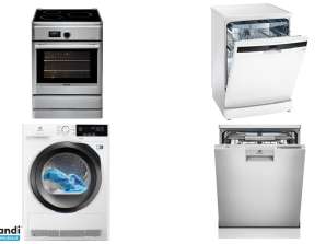 Set of 17 Appliances - Functional Used, Diversified Brands