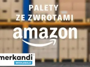 Amazon palety od likvidátora 10% z hodnoty ŠPECIFIKÁCIA