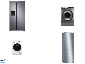 Set of 19 Large Non-Functional Appliances for Wholesale