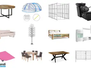 Set of 390 units of Furniture & DIY Unknown