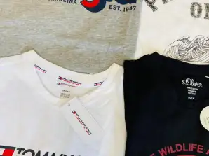T-shirts til mænd - Tommy Sport, Wrangler, Bruno Banani, O'Neill