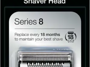 Braun 83M Silver Electric Shaver: Precision Grooming Technology