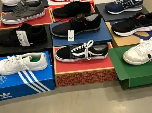 Mix of brands footwear from customer returns - premium brands, cat. B