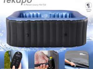 MSpa Whirlpool Tekapo Comfort Bubble SPA, 65 шт. Повернення, пропозиція