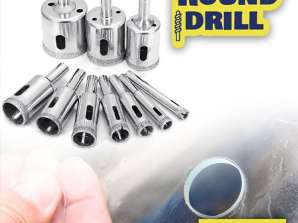 10 Piece Hole Drilling Kit HOLEXPERT