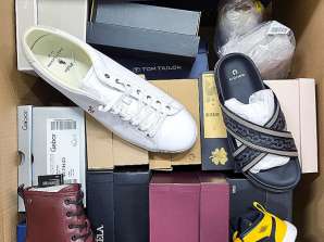NEW Footwear in category A (STOCK 2 420pcs) - Packing list