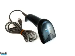 Проводной черный USB-сканер штрих-кода Datalogic QW2100 - гарантия 6 месяцев, светлые метки, протестирован и работает