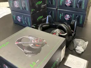 Nieuwe LETTON L-3 Gaming Headset 50MM Stereo