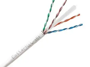 LAN UTP Emitter Net Cat.6 450MHz kabel, ledning