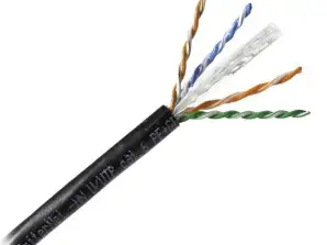LAN UTP vysielač sieťový kábel externý gél kat.6 drôt