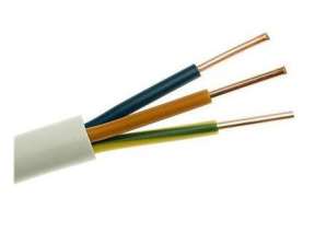 Кабел: YDY 3X1,5mm2 żo / 750V