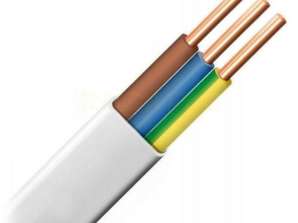 Kabel YDYp 3x2,5mm2 żo 450/750 Elektrokabel