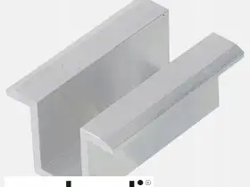 Middle buckle 50x25mm M8 aluminium PIN