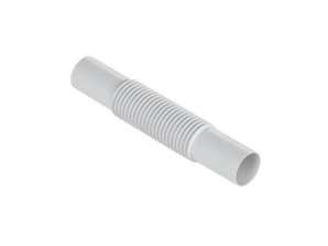 ZCLF-37 white corrugated connector