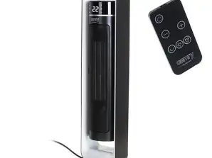 ELEGANT LCD CERAMIC COLUMN THERMO FAN WITH REMOTE CONTROL, SKU: 2056 (Stock in Poland)